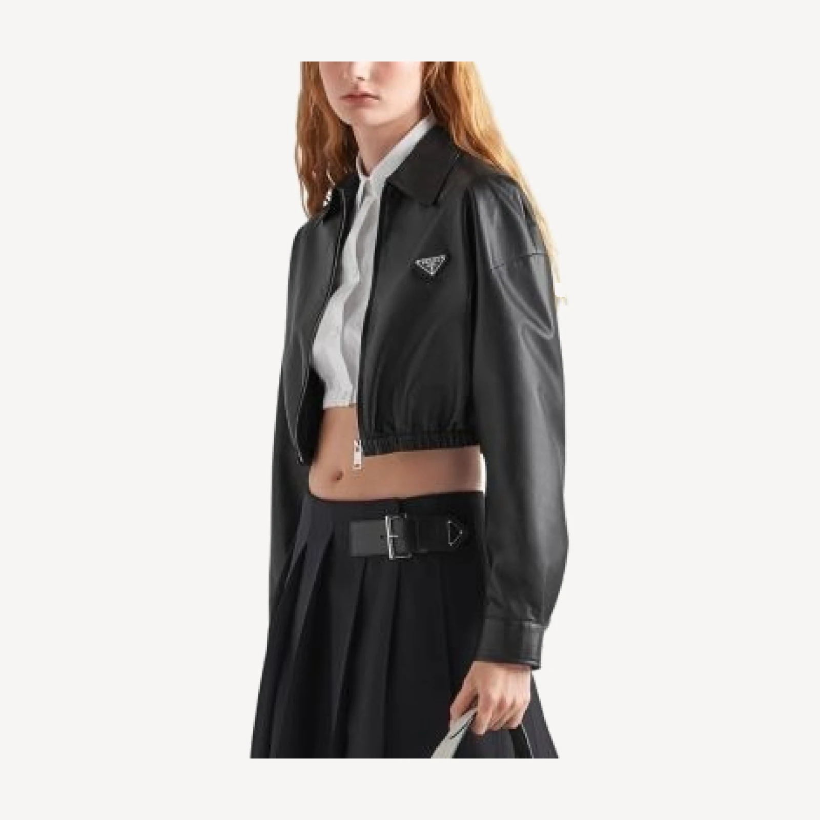 Prada Leather Jacket