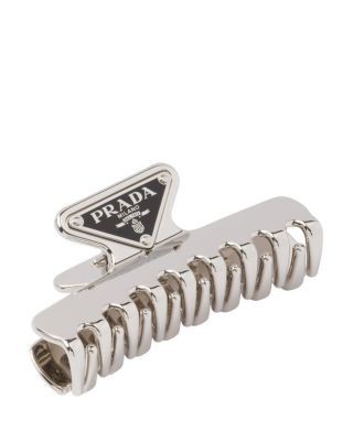 Prada Metal Hair Clip