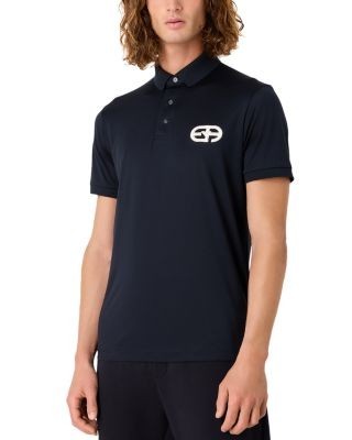 Emporio Armani Essential Ea Recreate Embroidered Logo Polo