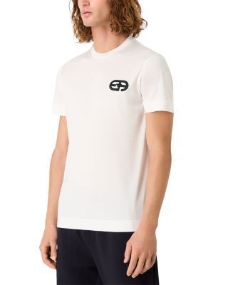 Emporio Armani Essential Ea Recreate Embroidered Logo Tee