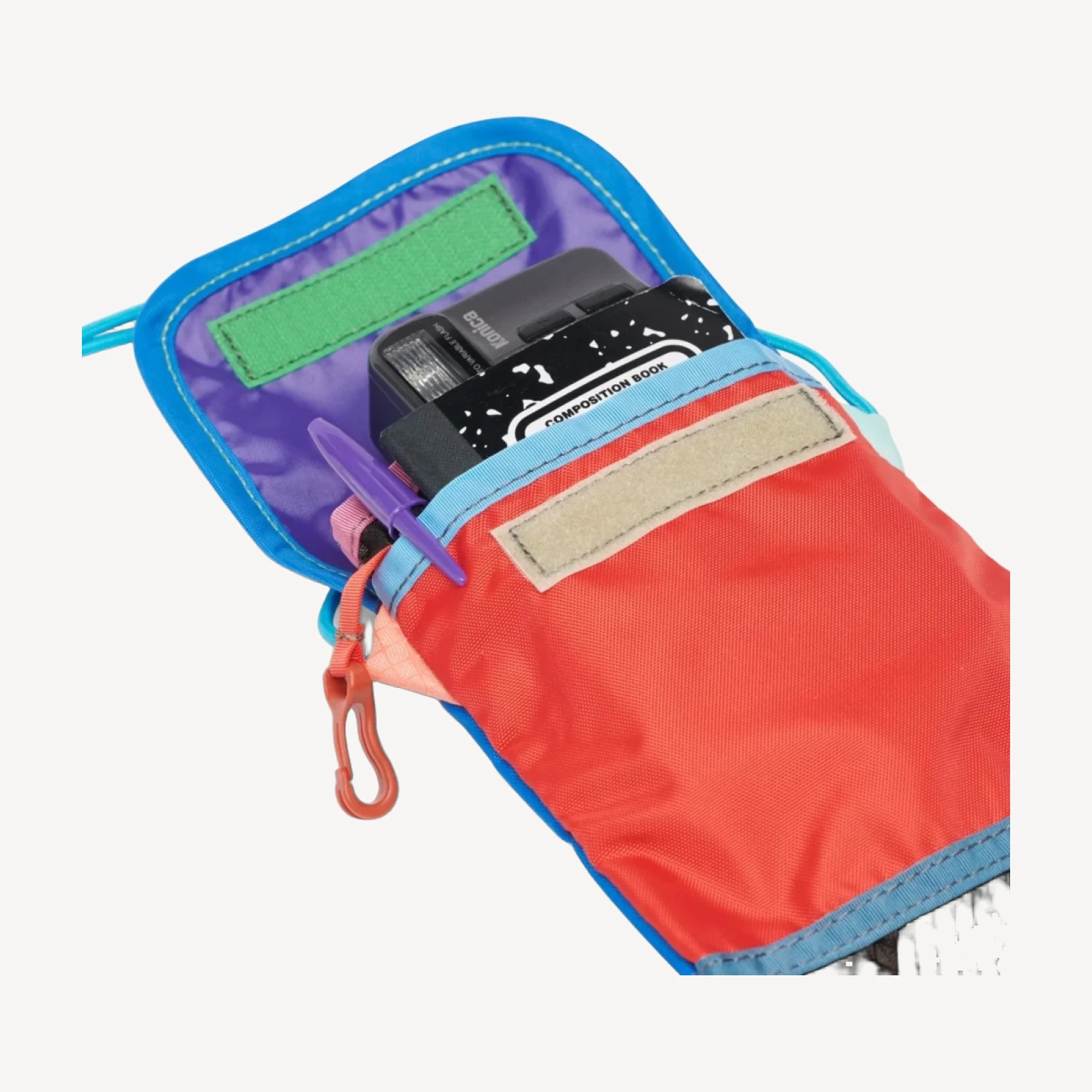Maigo Neck Pouch - Del Día
