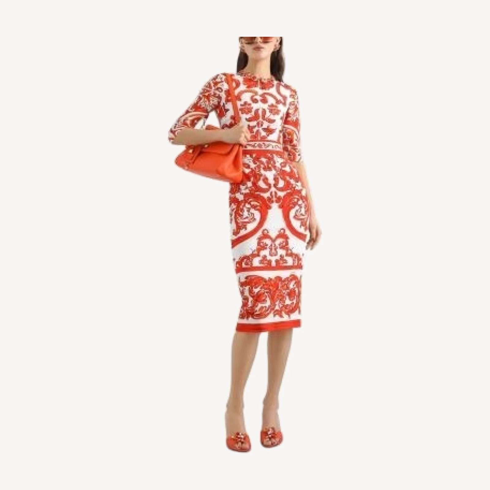 Dolce & Gabbana Silk Blend Dress