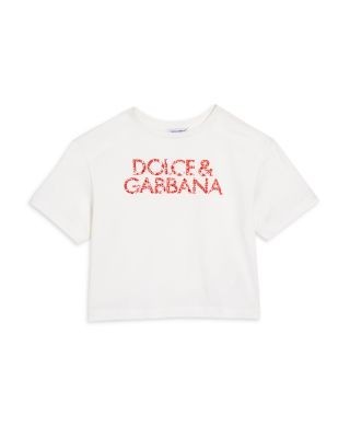 Dolce & Gabbana Girls' Tee - Little Kid, Big Kid