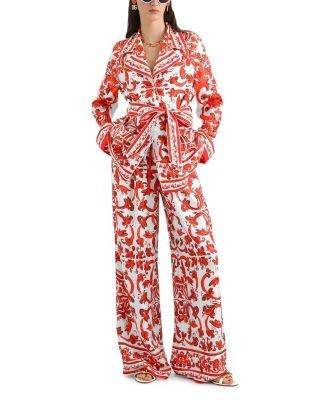 Dolce & Gabbana Silk Shirt