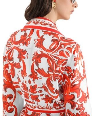 Dolce & Gabbana Silk Shirt