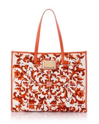 Dolce & Gabbana Canvas Tote Bag