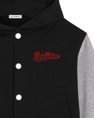 Dolce & Gabbana Boys' Hooded Jacket - Little Kid, Big Kid