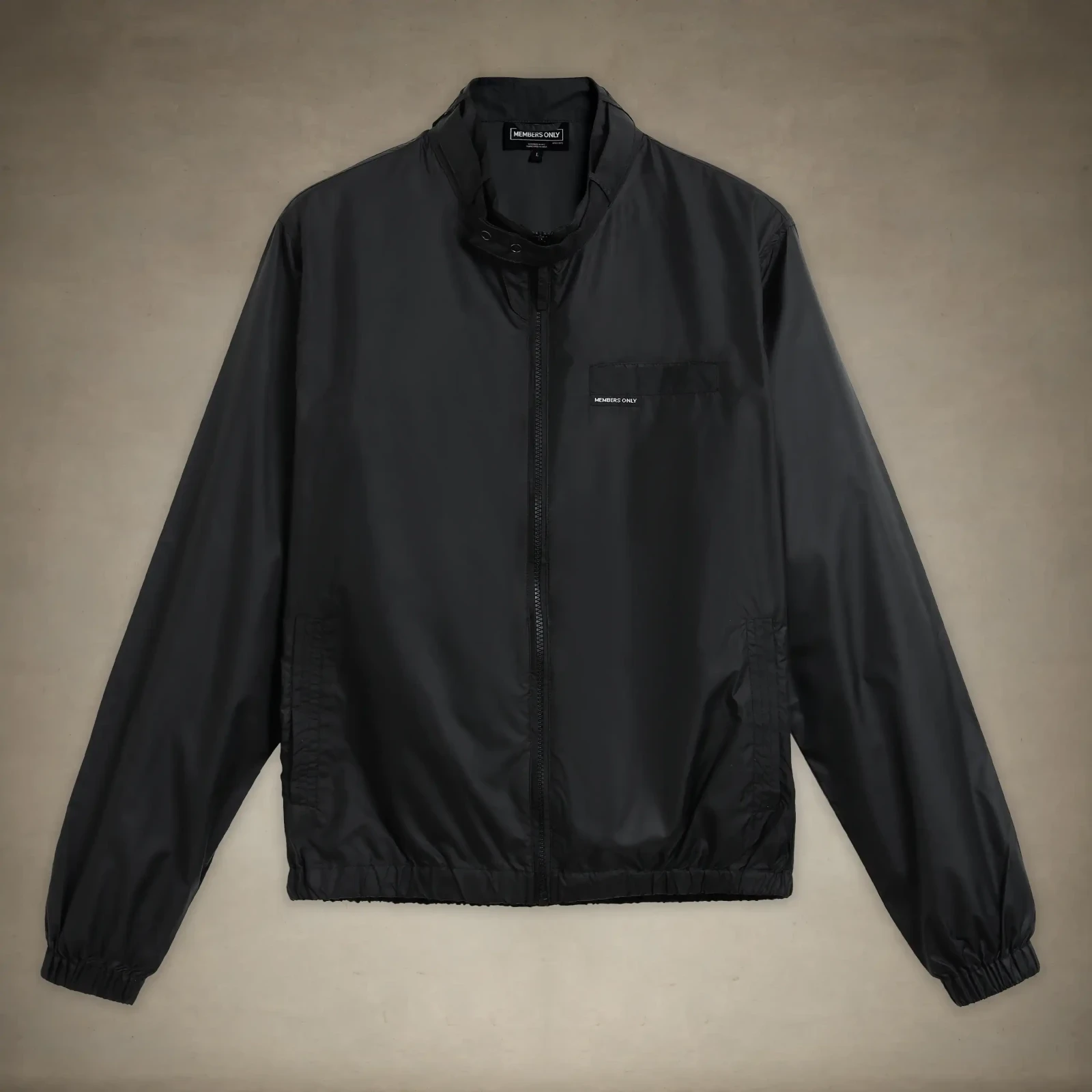 Women's Oversized Packable Windbreaker Jacket