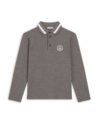 Dolce & Gabbana Boys' Long Sleeved Polo Shirt - Little Kid, Big Kid