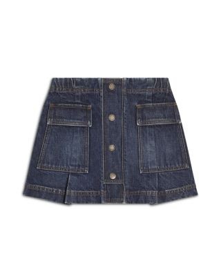 Dolce & Gabbana Girls' Denim Skirt - Little Kid, Big Kid