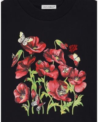 Dolce & Gabbana Girls' Sweatshirt - Little Kid, Big Kid