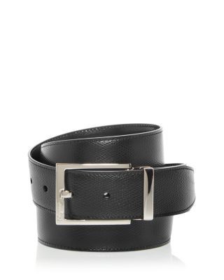 Ferragamo Men's Leather Reversible Belt