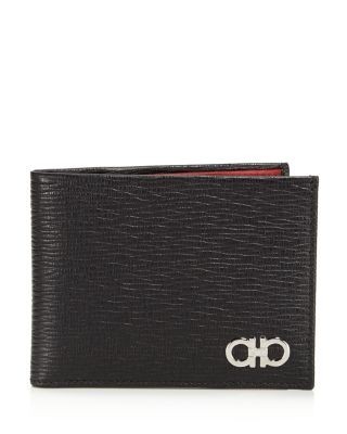 Salvatore Ferragamo Men's Revival Leather Bifold Wallet