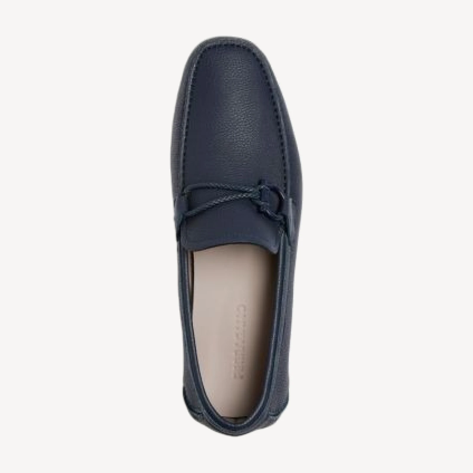Ferragamo Men's Front 4 Moc Toe Drivers - Wide