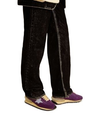 Golden Goose Women's Stardan Embellished Running Sneakers