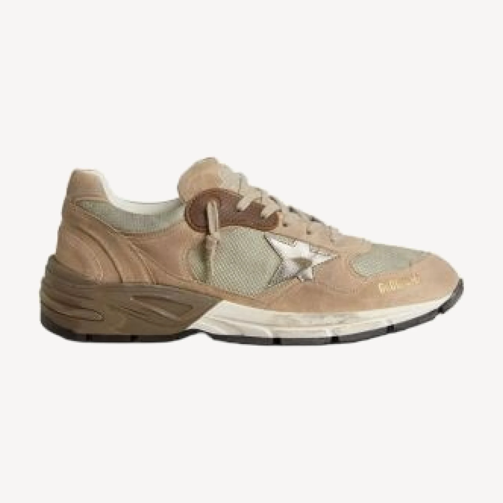 Golden Goose Men's Running Dad Sneakers