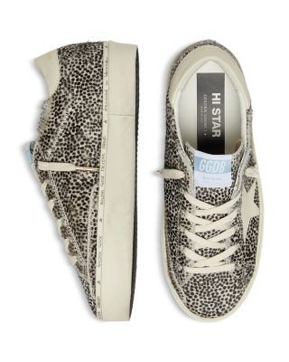 Golden Goose Women's Hi Star Suede Sneakers