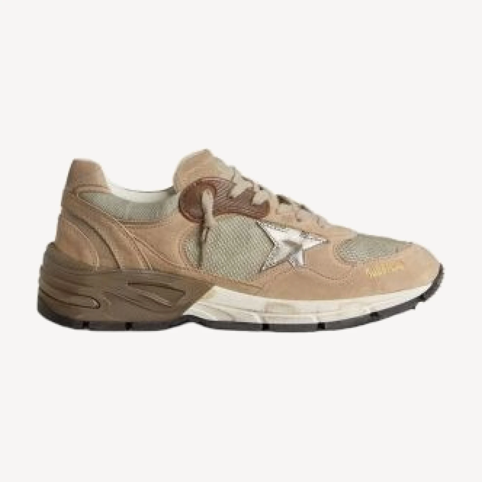Golden Goose Women's Ballstar Double Running Sneakers