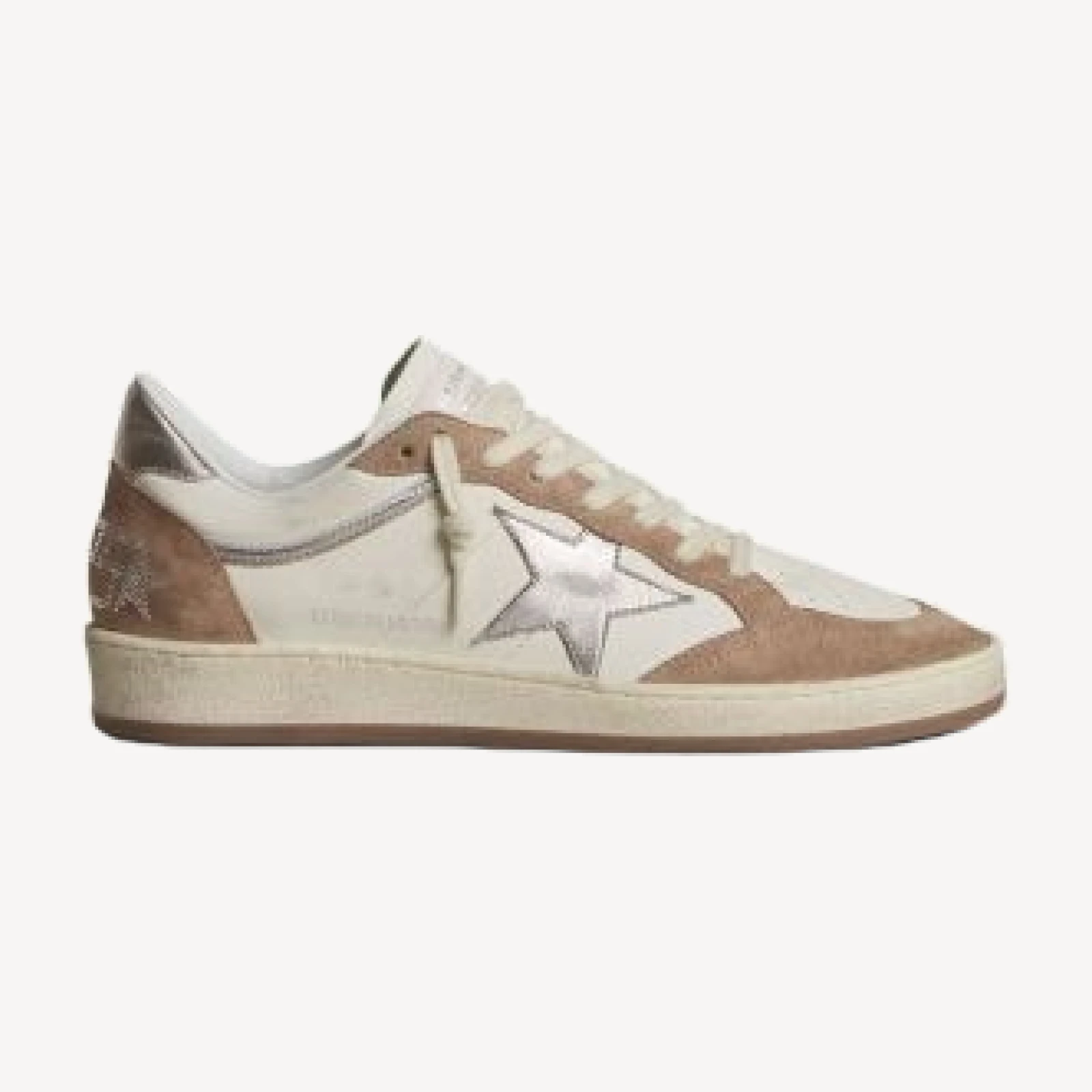Golden Goose Women's Ballstar Leather Sneakers