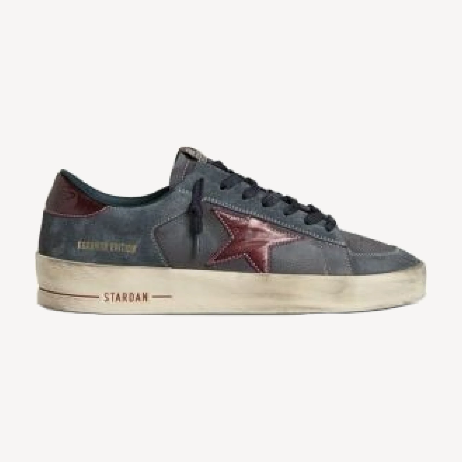 Golden Goose Unisex Stardan Nabuck Leather Sneakers