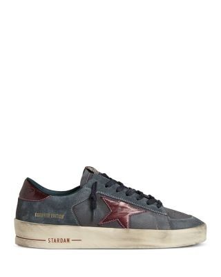 Golden Goose Unisex Stardan Nabuck Leather Sneakers