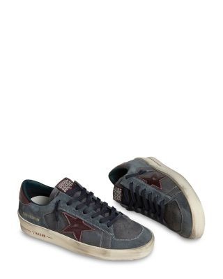 Golden Goose Unisex Stardan Nabuck Leather Sneakers