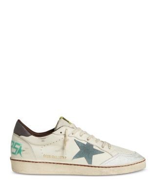 Golden Goose Unisex Ballstar Leather Sneakers