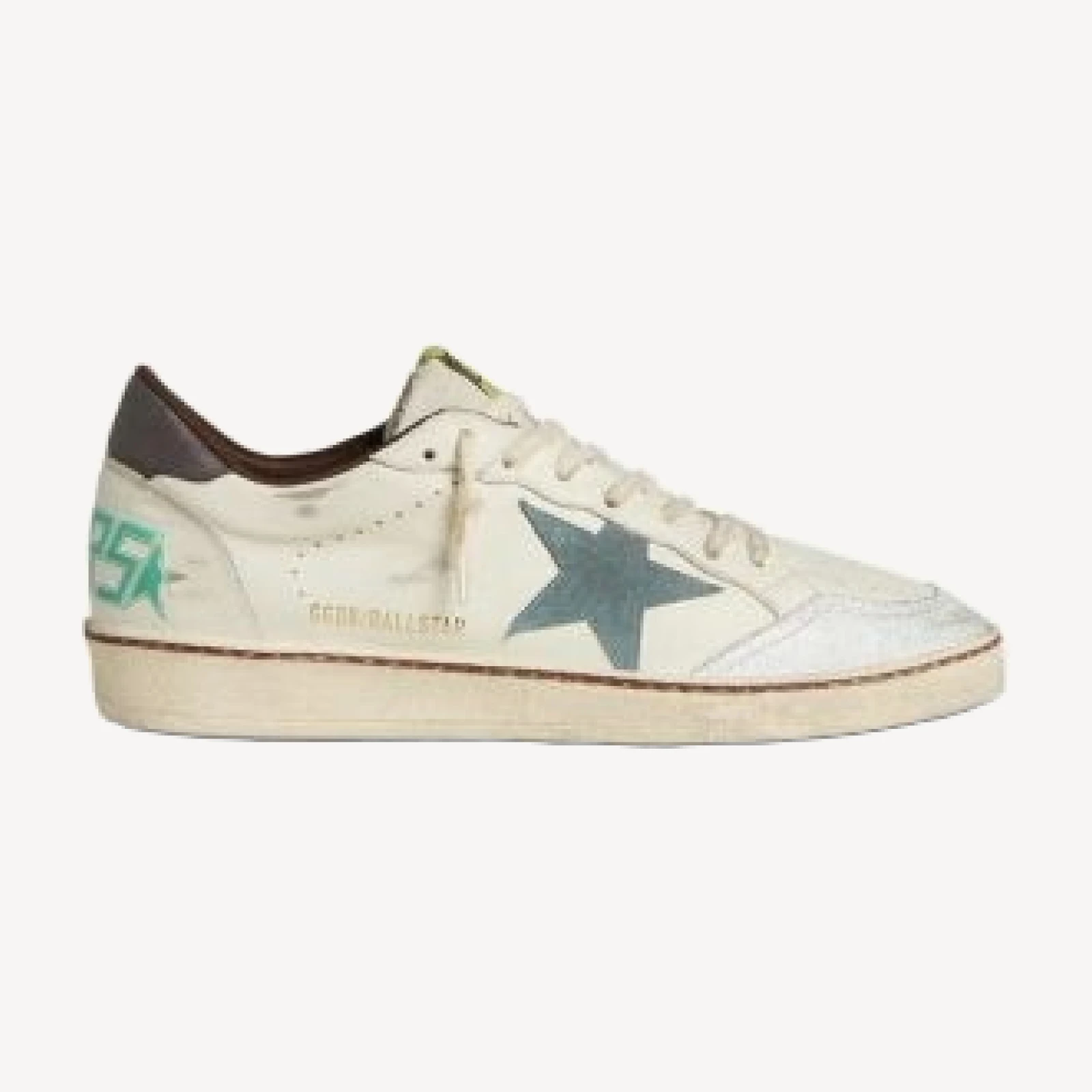 Golden Goose Unisex Ballstar Leather Sneakers