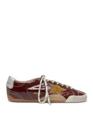 Golden Goose Unisex True Star Naplack Leather Sneaker