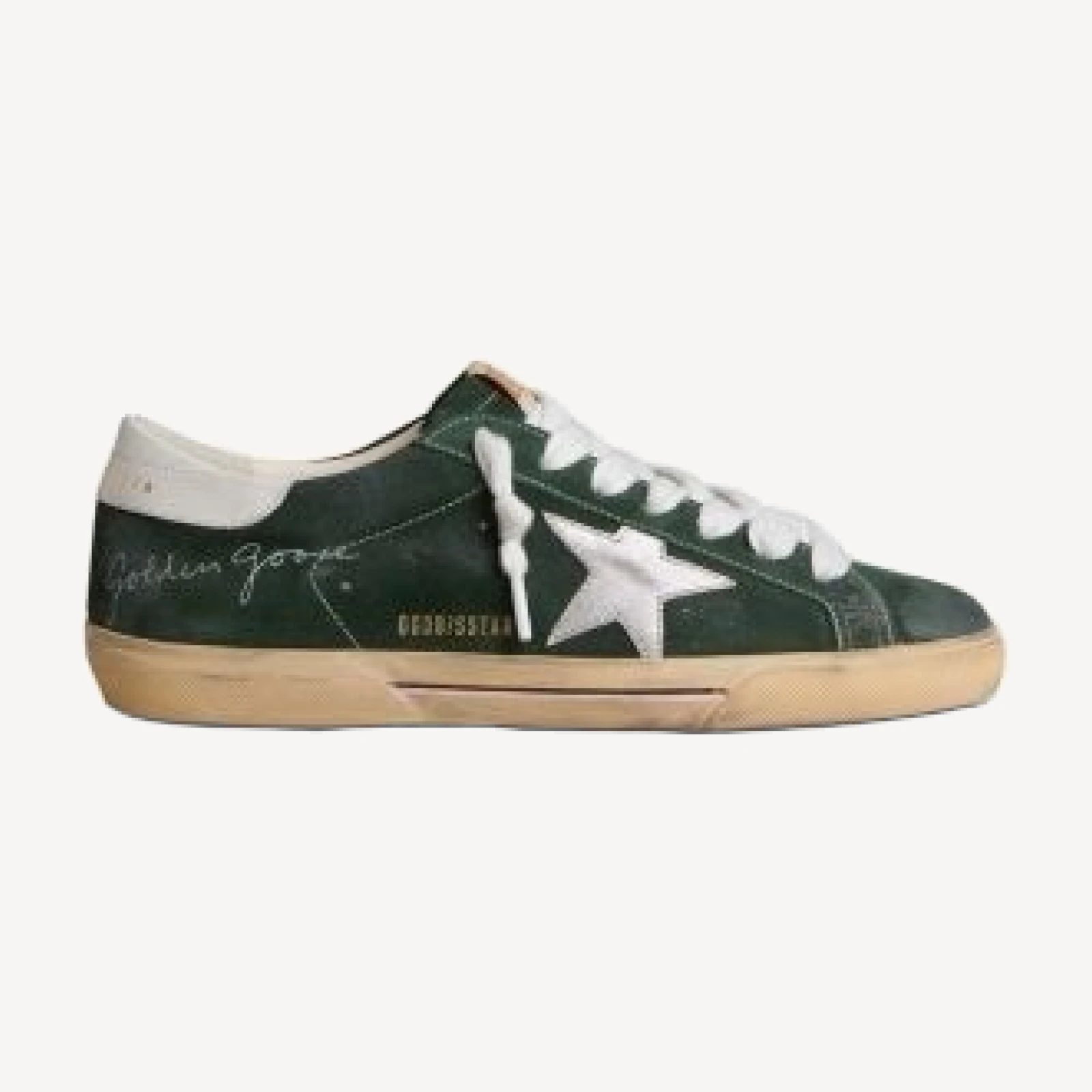 Golden Goose Unisex Super Star Foxing Suede Sneakers