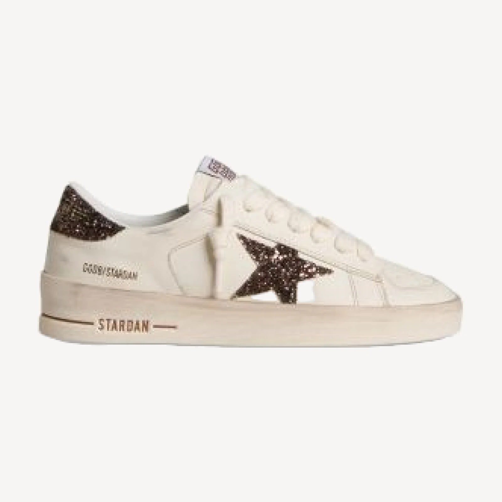 Golden Goose Women's Stardan Leather Sneakers