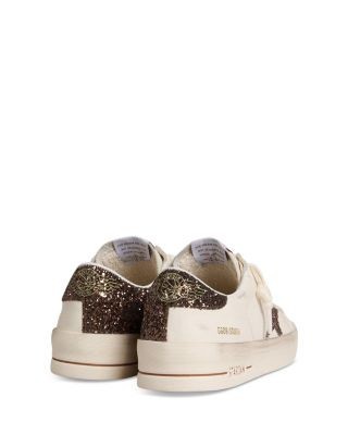 Golden Goose Women's Stardan Leather Sneakers