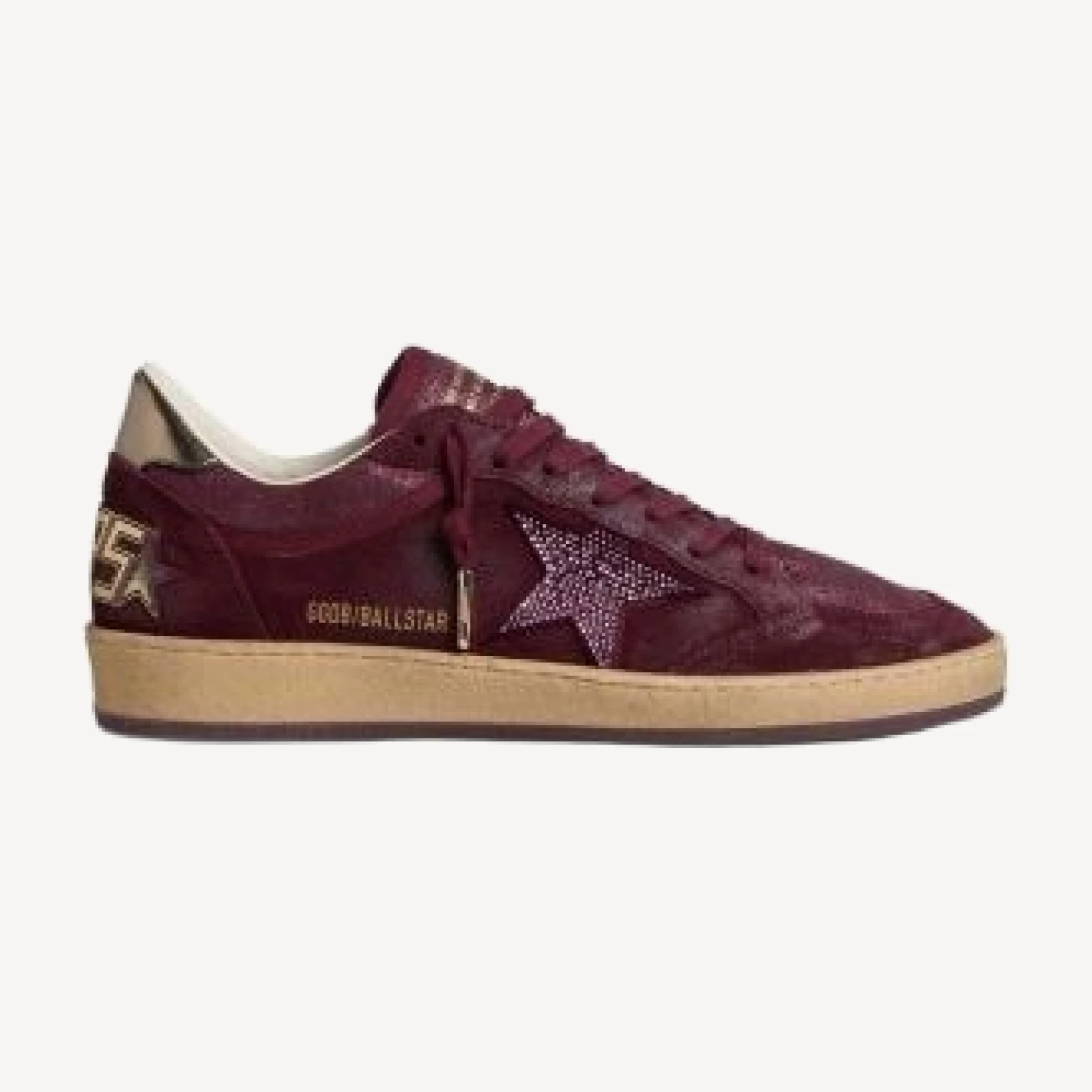 Golden Goose Women's Ballstar Suede Sneakers