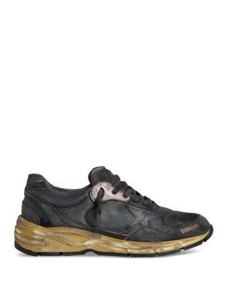 Golden Goose Women's Running Dad Leather Sneakers