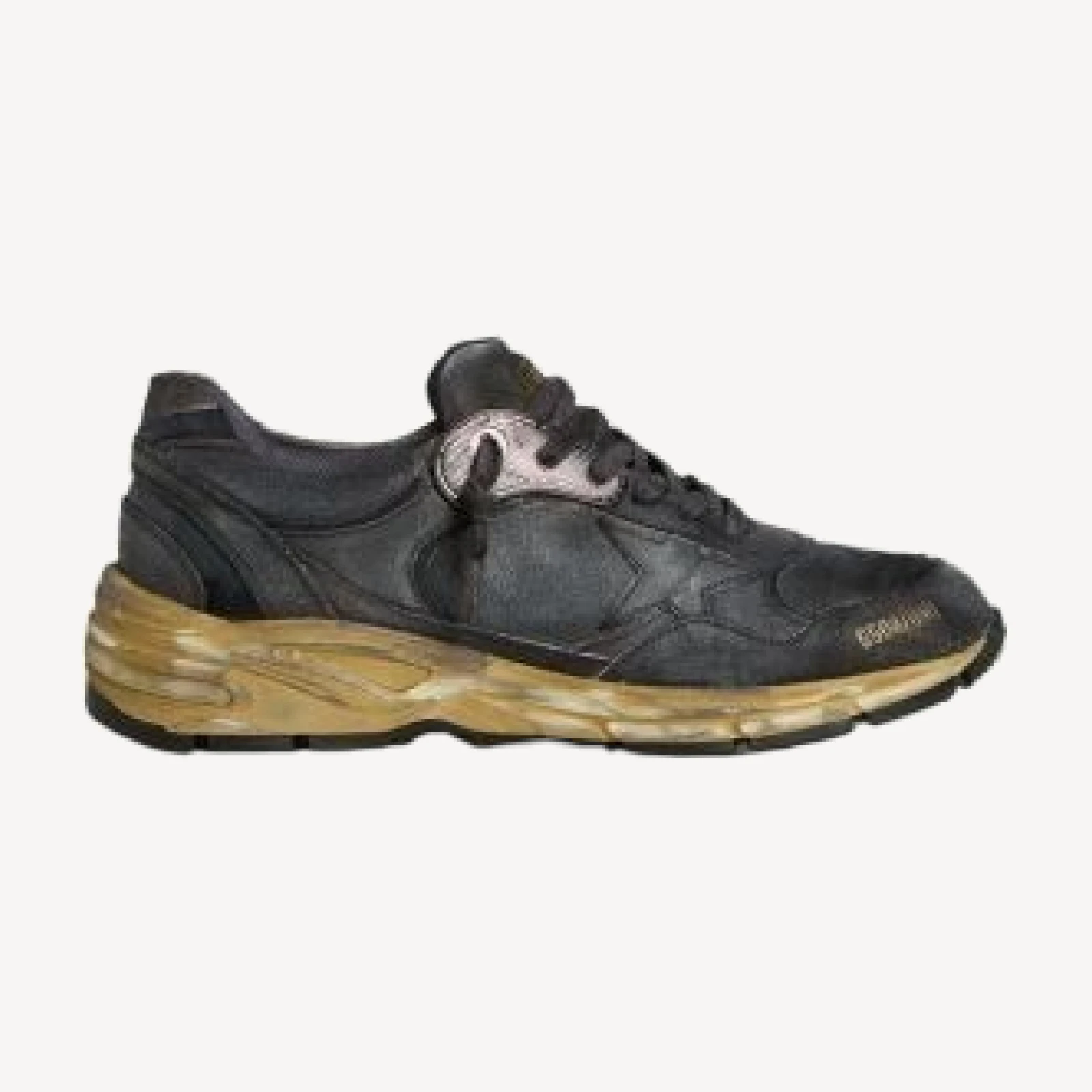 Golden Goose Women's Running Dad Leather Sneakers