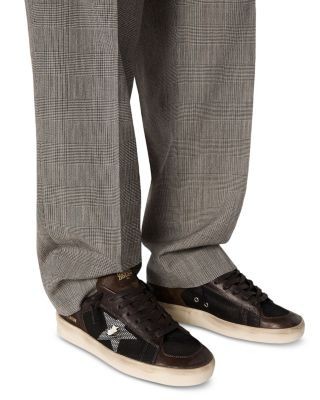 Golden Goose Stardan Suede & Nappa Leather Sneakers