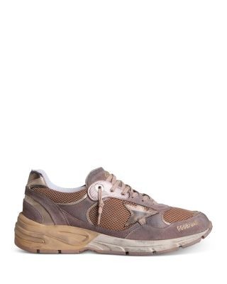 Golden Goose Women's Running Dad Suede Sneakers