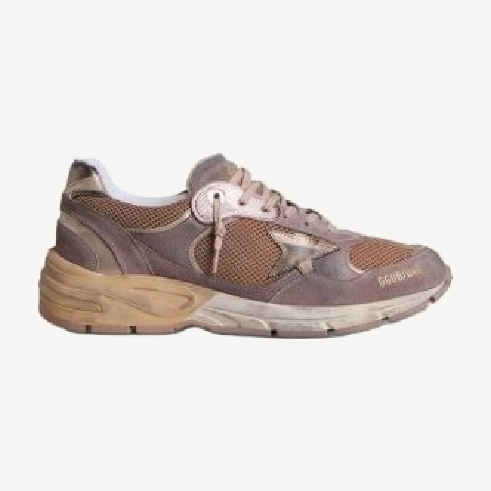 Golden Goose Women's Running Dad Suede Sneakers