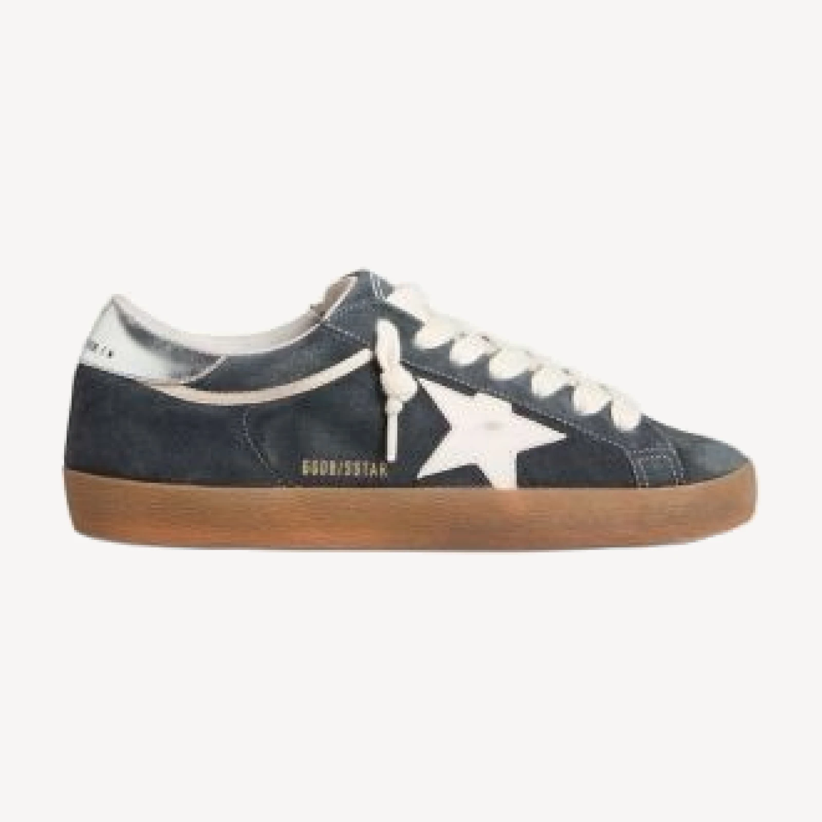 Golden Goose Men's Super Star Suede Sneakers
