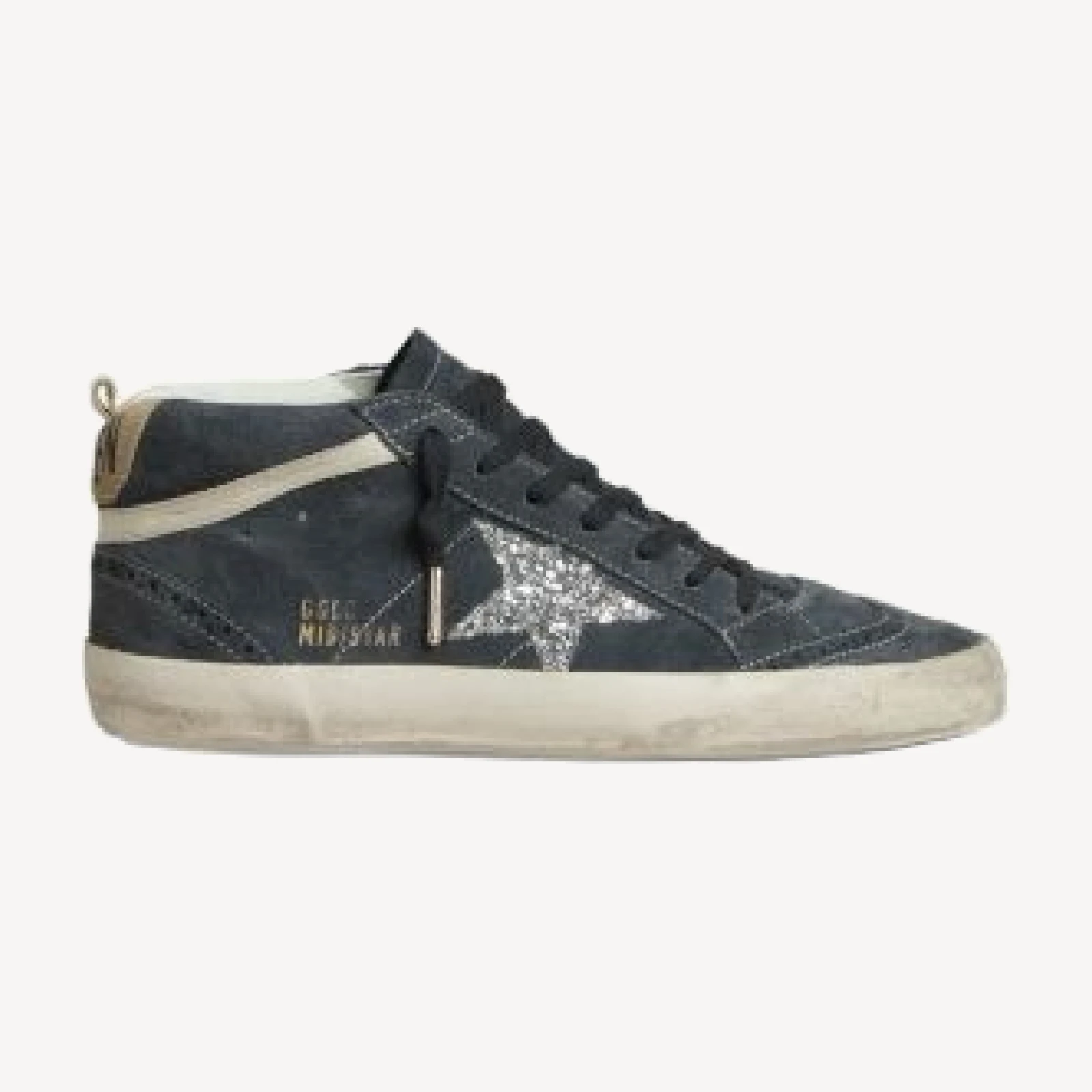 Golden Goose Women's Mid Star Suede Sneakers