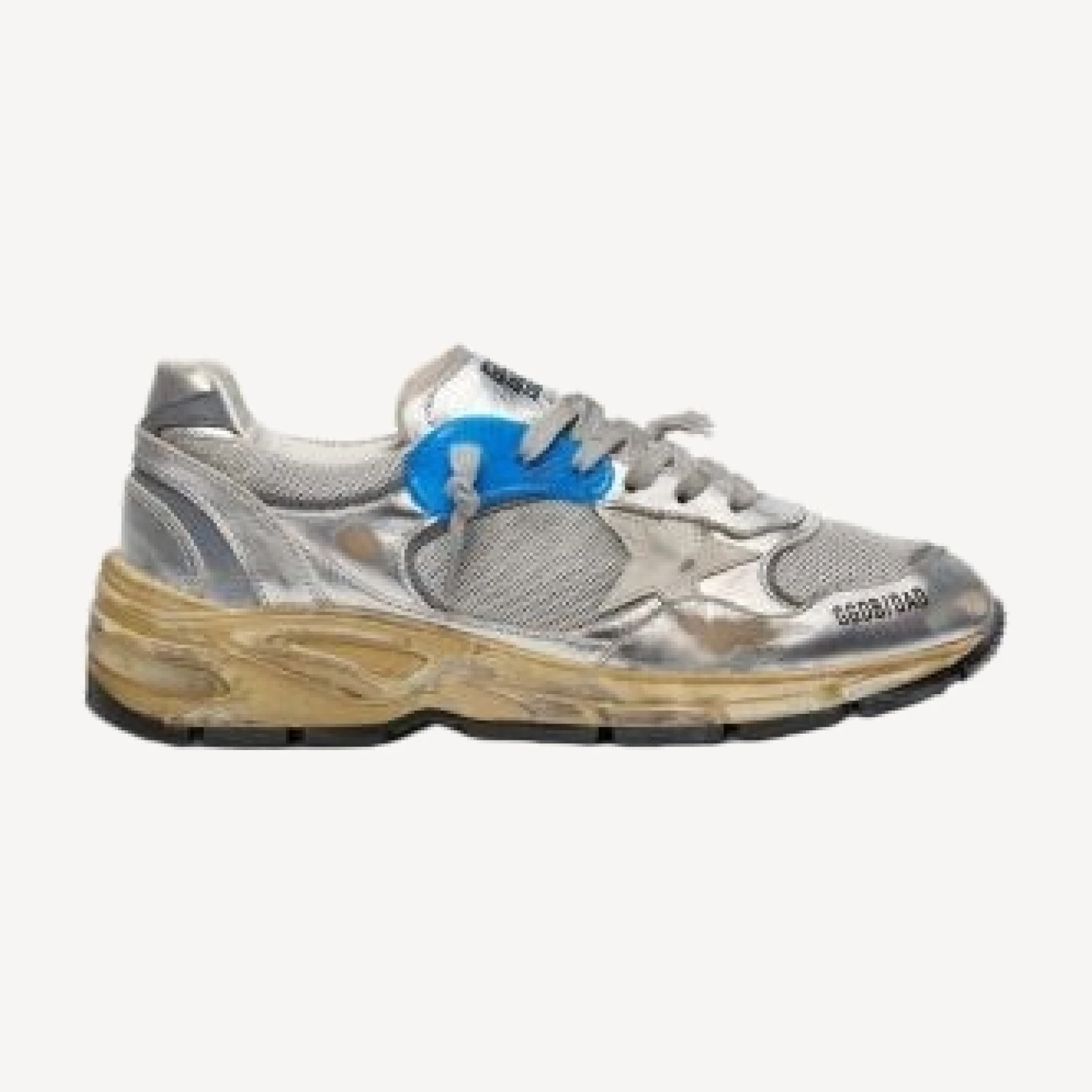 Golden Goose Men's Running Dad New Net Sneakers