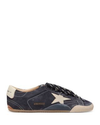 Golden Goose Men's True Star Suede Sneakers