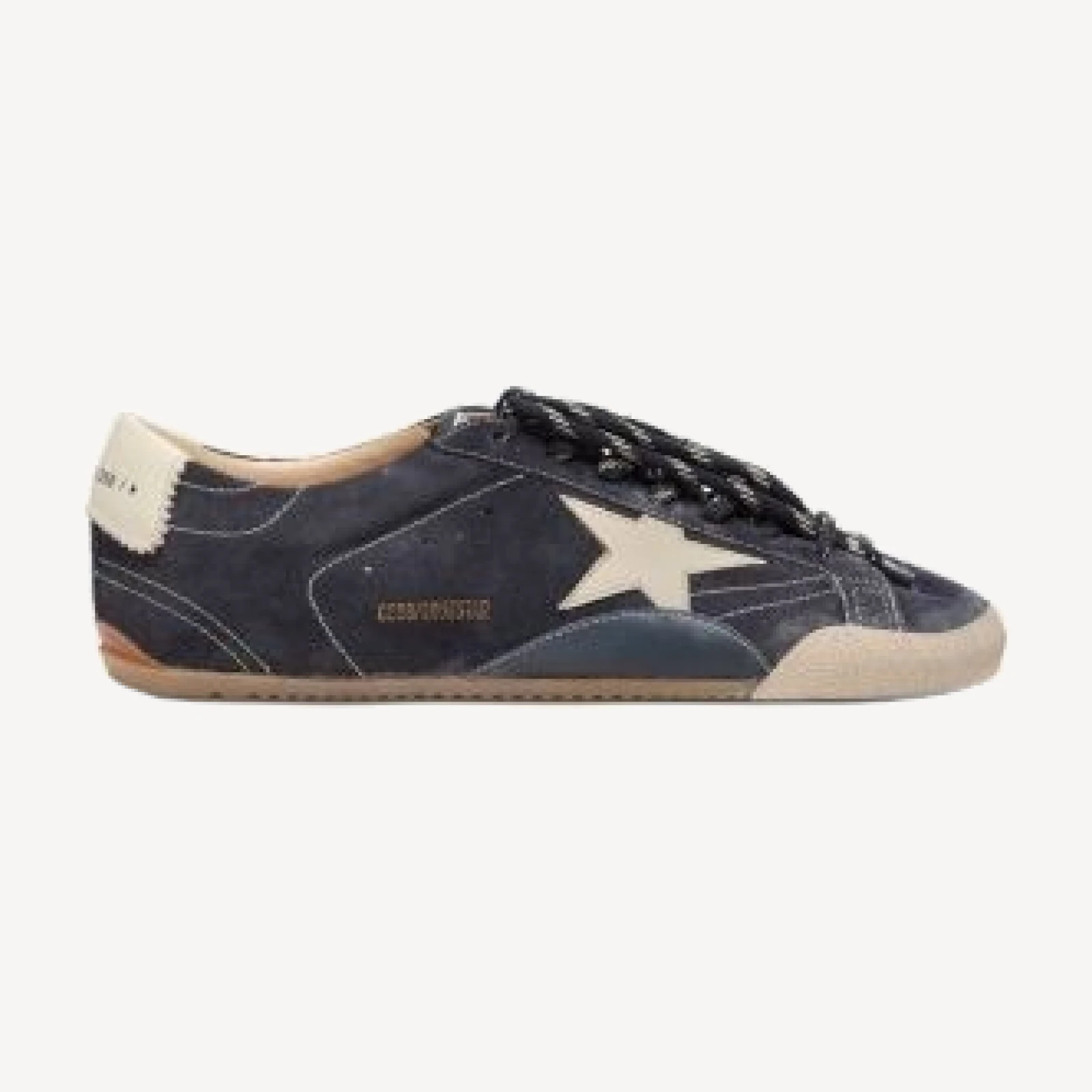 Golden Goose Men's True Star Suede Sneakers