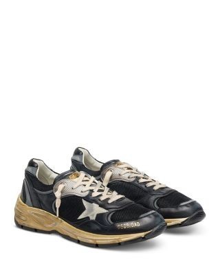 Golden Goose Women's Running Dad New Net Lace Up Sneakers