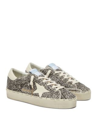 Golden Goose Women's Hi Star Horsy Calf Hair Sneakers