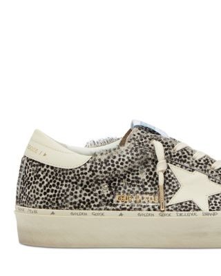 Golden Goose Women's Hi Star Horsy Calf Hair Sneakers