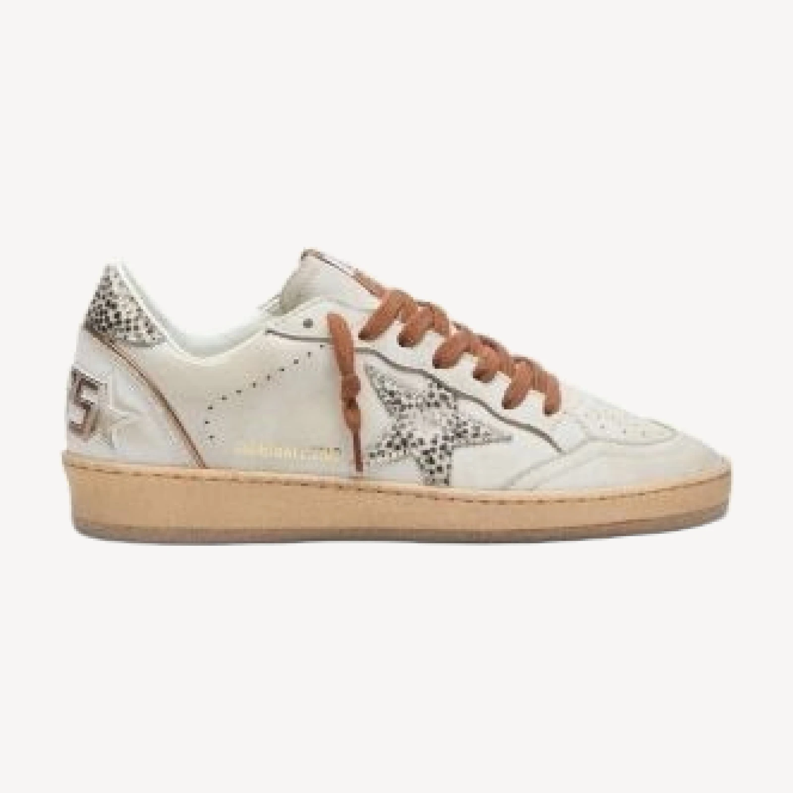 Golden Gooes Women's Ballstar Leather Sneakers