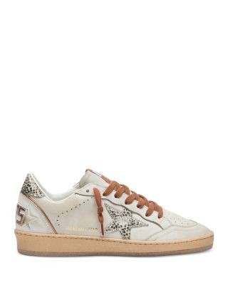 Golden Gooes Women's Ballstar Leather Sneakers