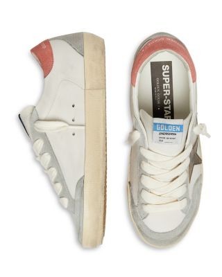 Golden Goose Women's Super Star Leather Sneakers