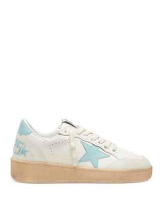 Golden Goose Women's Ballstar 2 Leather Sneakers